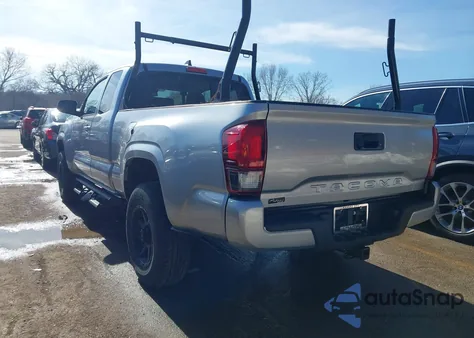 2022 Toyota Tacoma Sr z USA, uszkodzony, nr VIN 3TYRX5GN0NT051704